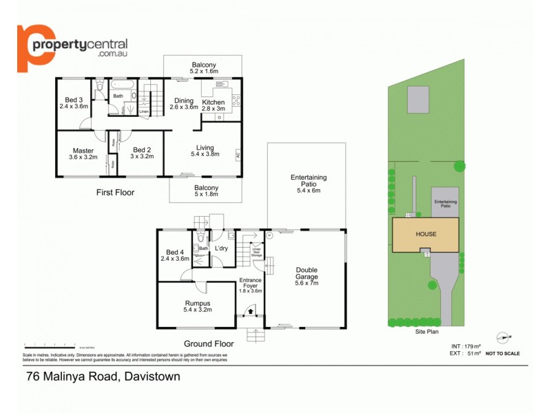 76 Malinya Road, Davistown NSW 2251 Floorplan