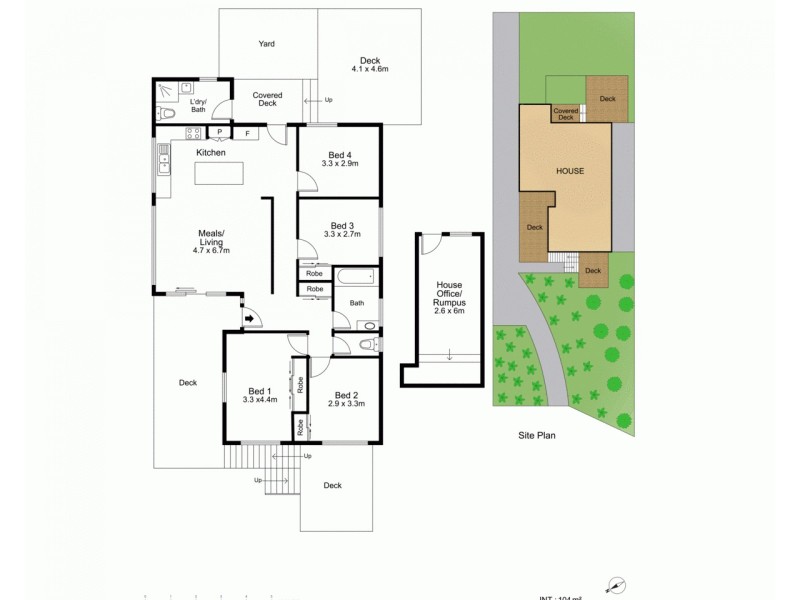 21 Trade Winds Avenue, Terrigal NSW 2260 Floorplan