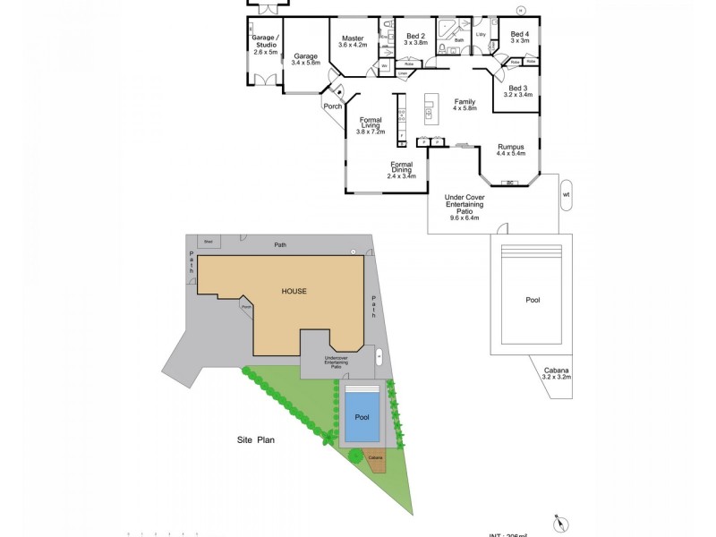 10 Robusta Close, Erina NSW 2250 Floorplan