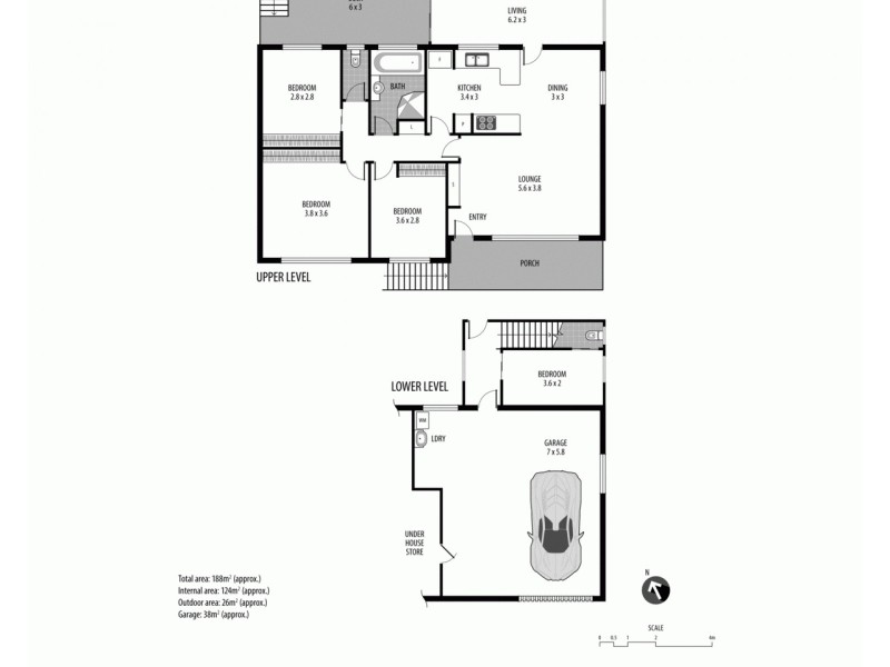 3 Crawford Crescent, Wyoming NSW 2250 Floorplan