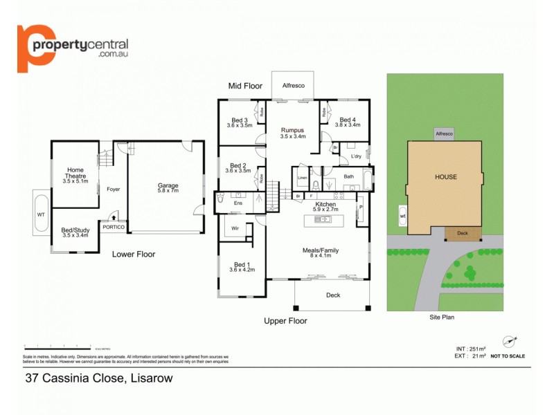 37 Cassinia Close, Lisarow NSW 2250 Floorplan