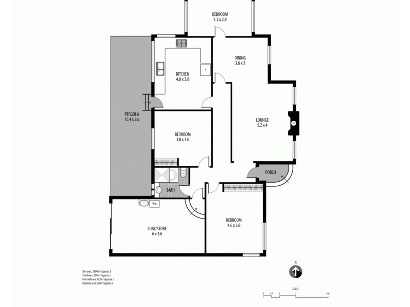 1 Ourimbah Street, Lisarow NSW 2250 Floorplan