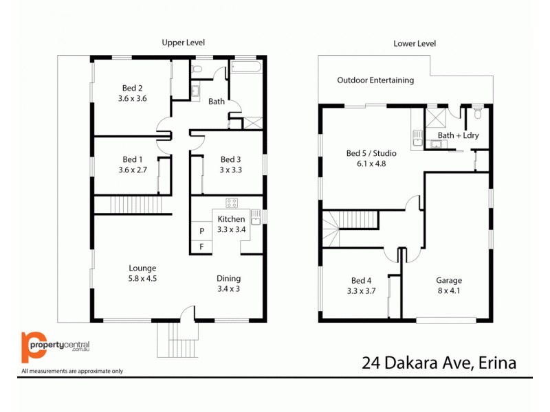 24 Dakara Avenue, Erina NSW 2250 Floorplan