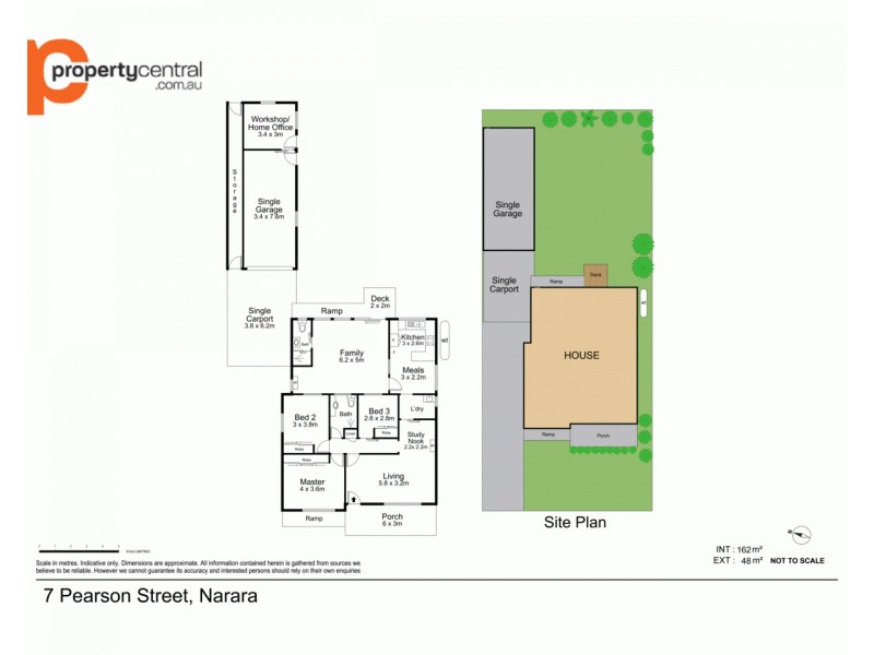 7 Pearson Street, Narara NSW 2250 Floorplan