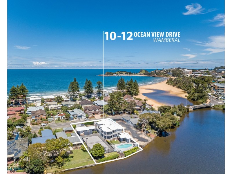 10 & 12 Ocean View Drive, Wamberal NSW 2260