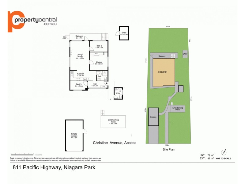 811 Pacific Highway, Niagara Park NSW 2250 Floorplan