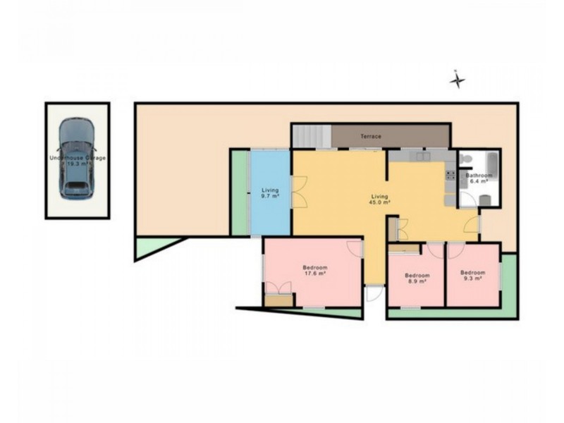 1/169 Gertrude Street, Gosford NSW 2250 Floorplan