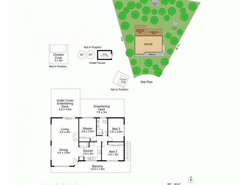 12 Mimba Close, Niagara Park NSW 2250 Floorplan