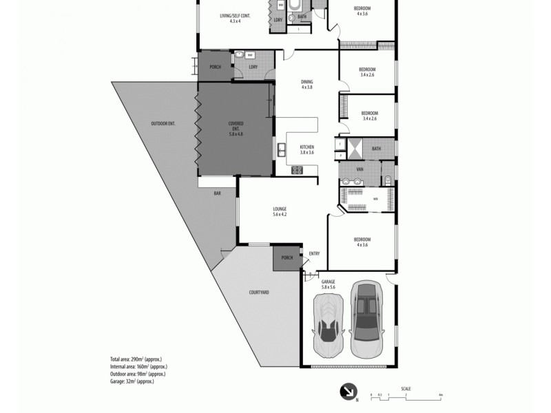 9 Meadow Road, Springfield NSW 2250 Floorplan