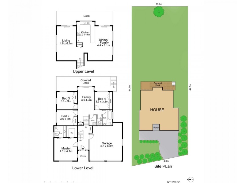 57 Flakelar Crescent, Terrigal NSW 2260 Floorplan