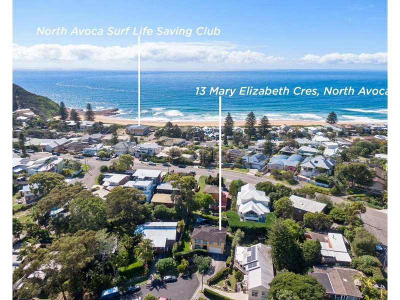 13 Mary Elizabeth Crescent, North Avoca NSW 2260