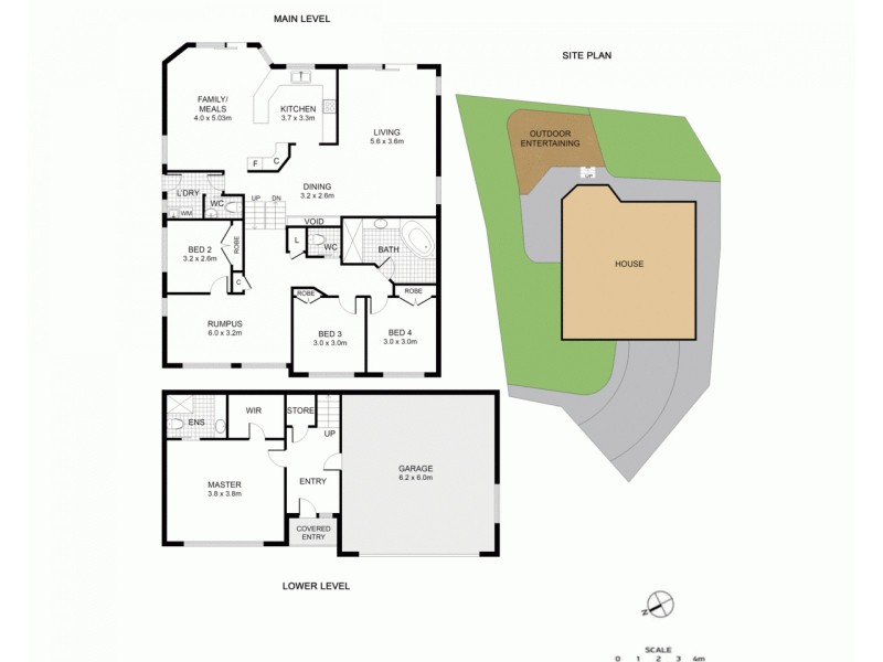 13 Mary Elizabeth Crescent, North Avoca NSW 2260 Floorplan