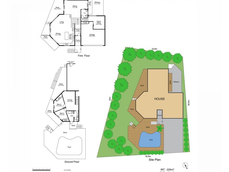 126 Hillside Road, Avoca Beach NSW 2251 Floorplan