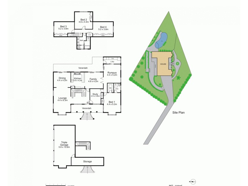 15 Kambala Close, Wyoming NSW 2250 Floorplan