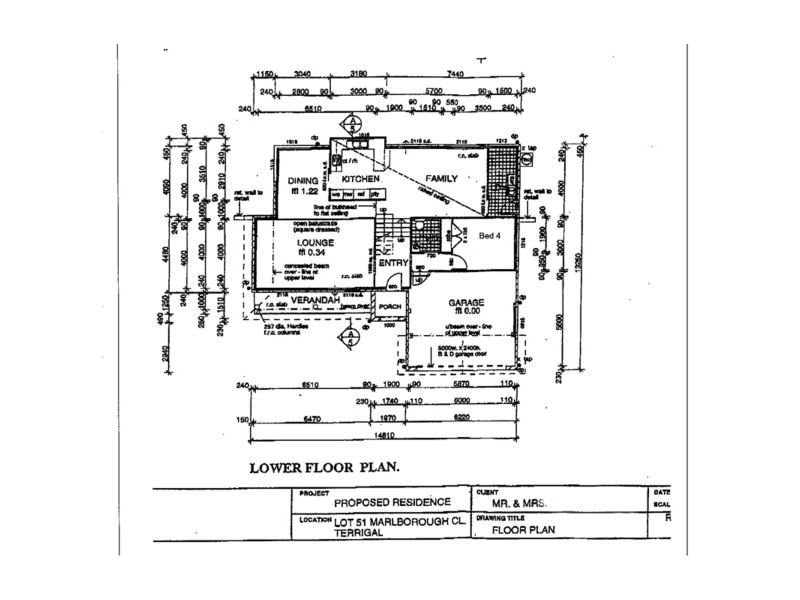 18 Marlborough Close, Terrigal NSW 2260 Floorplan