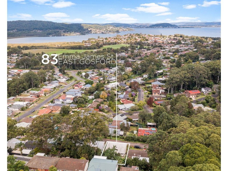 83 Emma James Street, East Gosford NSW 2250