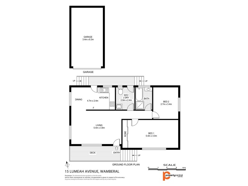 15 Lumeah Avenue, Wamberal NSW 2260 Floorplan