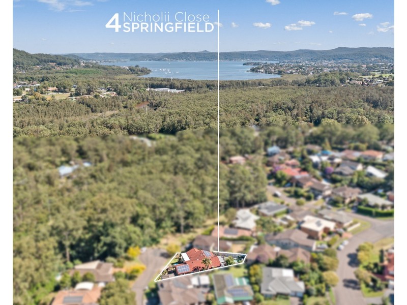 4 Nicholii Close, Springfield NSW 2250