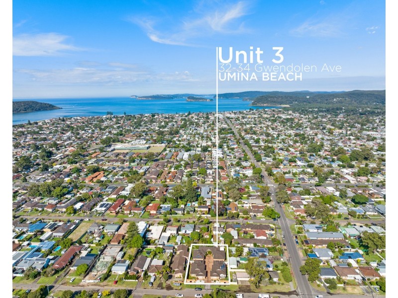 3/32-34 Gwendolen Avenue, Umina Beach NSW 2257