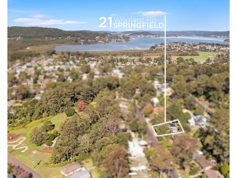21 Woolard Road, Springfield NSW 2250