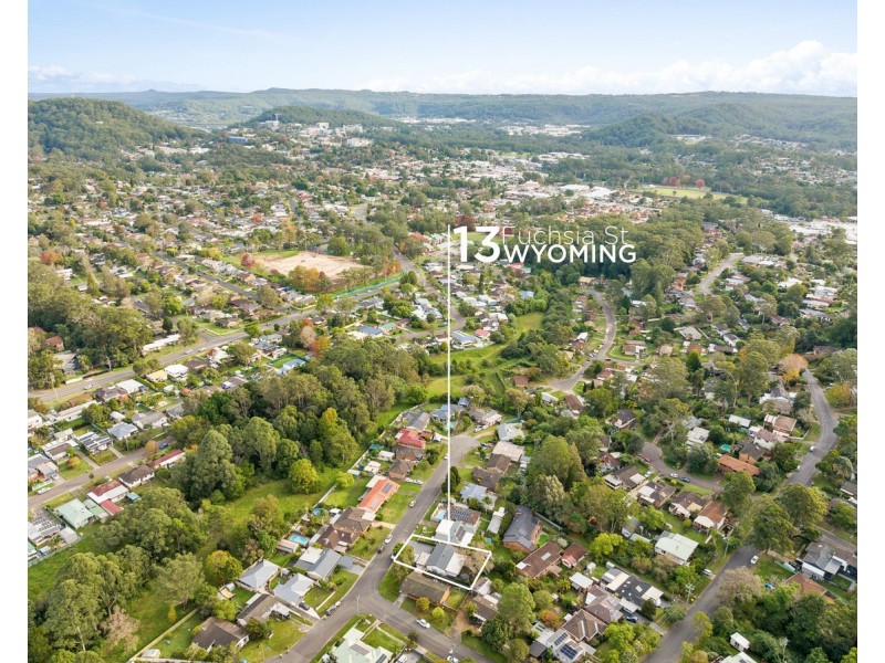 13 Fuchsia Street, Wyoming NSW 2250