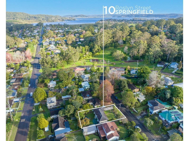 10 Roslyn Street, Springfield NSW 2250
