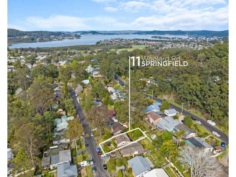 11 Woolard Road, Springfield NSW 2250