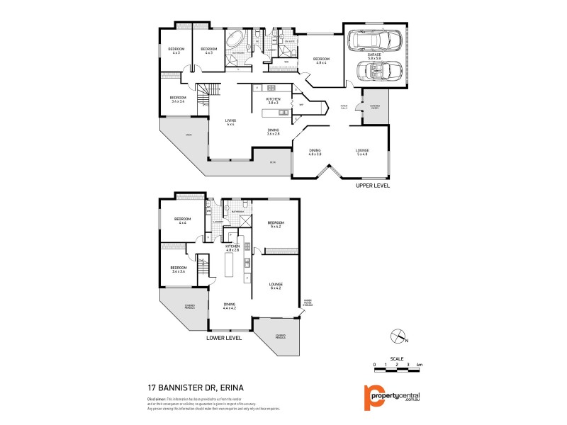 17 Bannister Drive, Erina NSW 2250 Floorplan