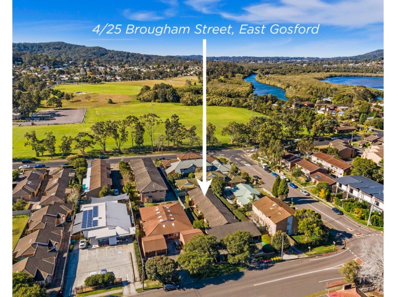 4/25 Brougham Street, East Gosford NSW 2250
