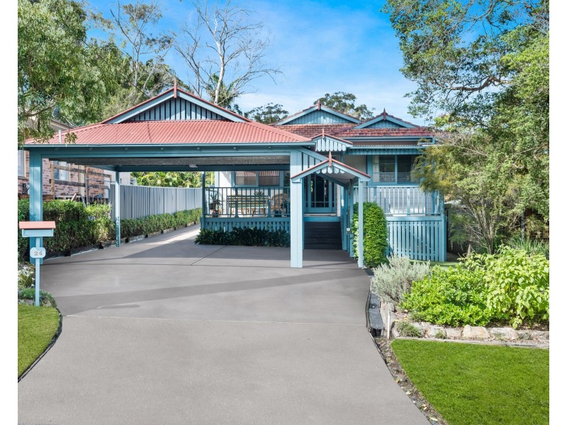 24 Clarence Road, Springfield NSW 2250