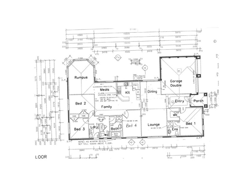10 Woolybutt Crescent, Erina NSW 2250 Floorplan