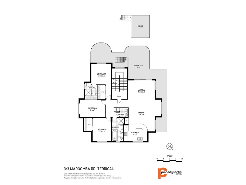 3/3 Maroomba Road, Terrigal NSW 2260 Floorplan