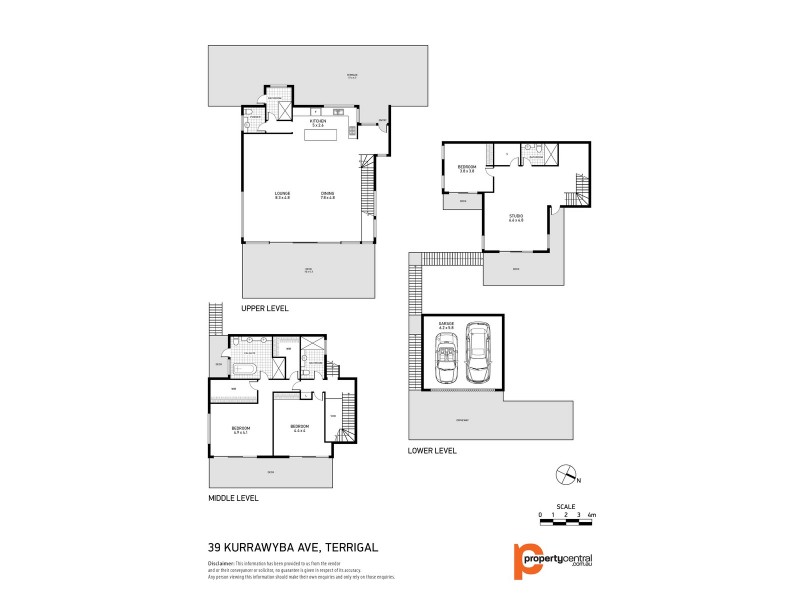 39 Kurrawyba Avenue, Terrigal NSW 2260 Floorplan