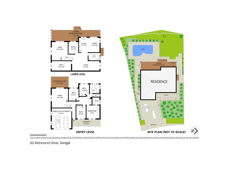 20 Richmond Drive, Terrigal NSW 2260 Floorplan