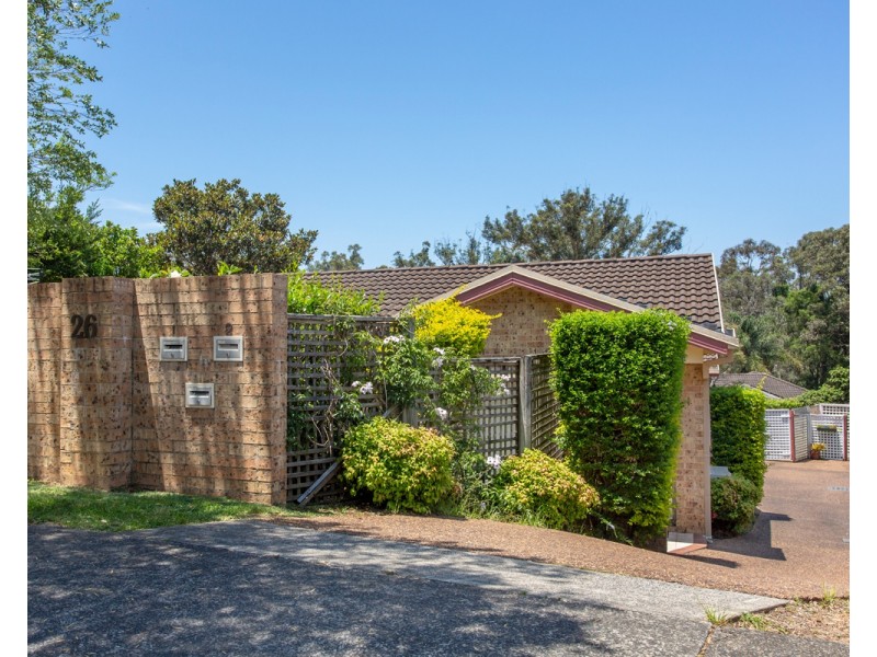 1/26 Robinia Parade, Springfield NSW 2250