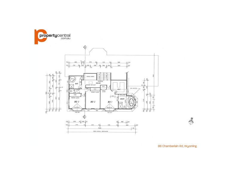 88 Chamberlain Road, Wyoming NSW 2250 Floorplan