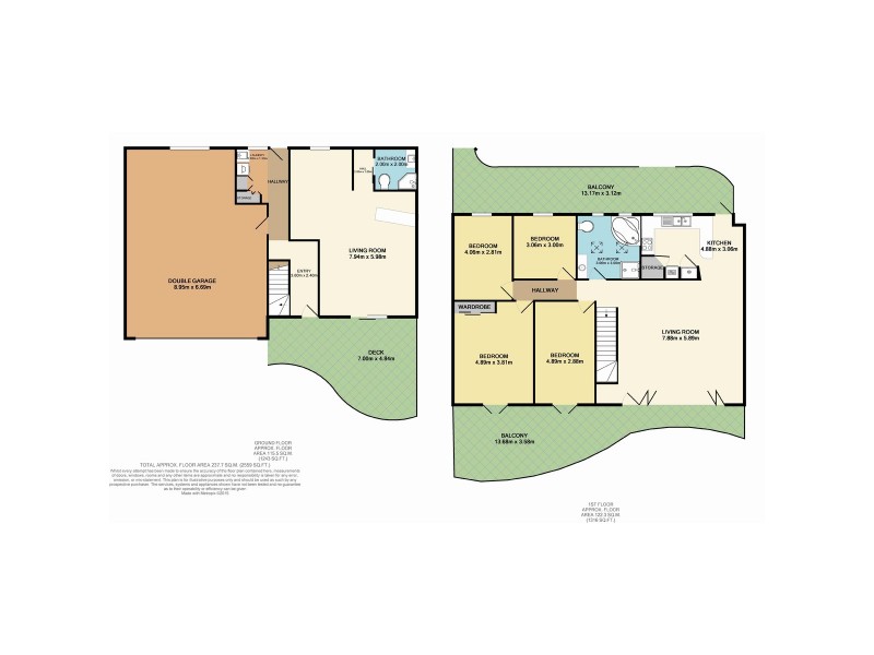 25 Maree Avenue, Terrigal NSW 2260 Floorplan