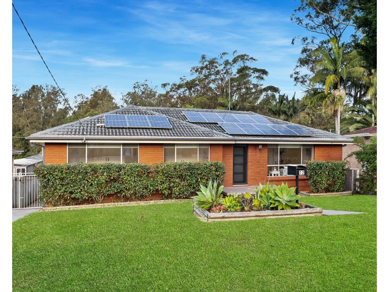 12 Avalon Road, Springfield NSW 2250