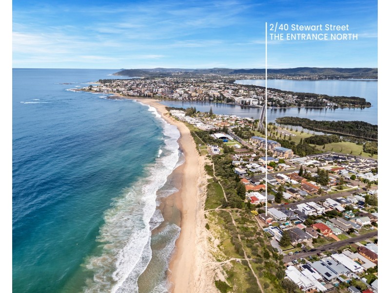 2/40 Stewart Street, The Entrance North NSW 2261