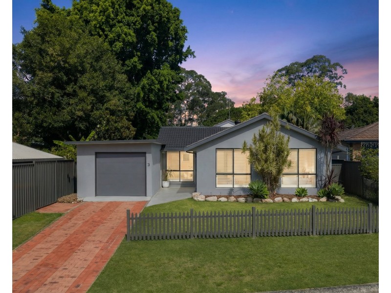 3 McLennan Street, Narara NSW 2250
