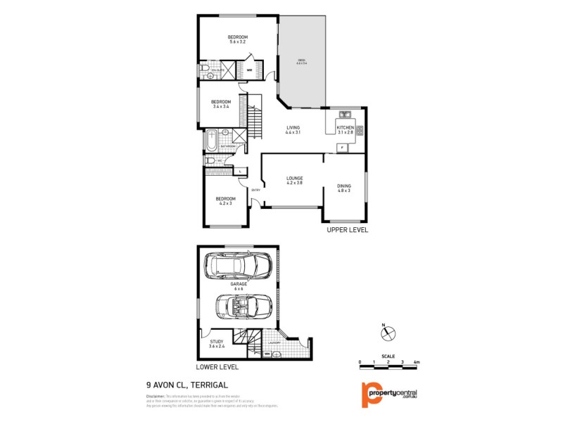 9 Avon Close, Terrigal NSW 2260 Floorplan