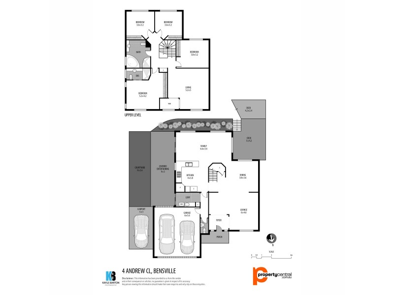 4 Andrew Close, Bensville NSW 2251 Floorplan