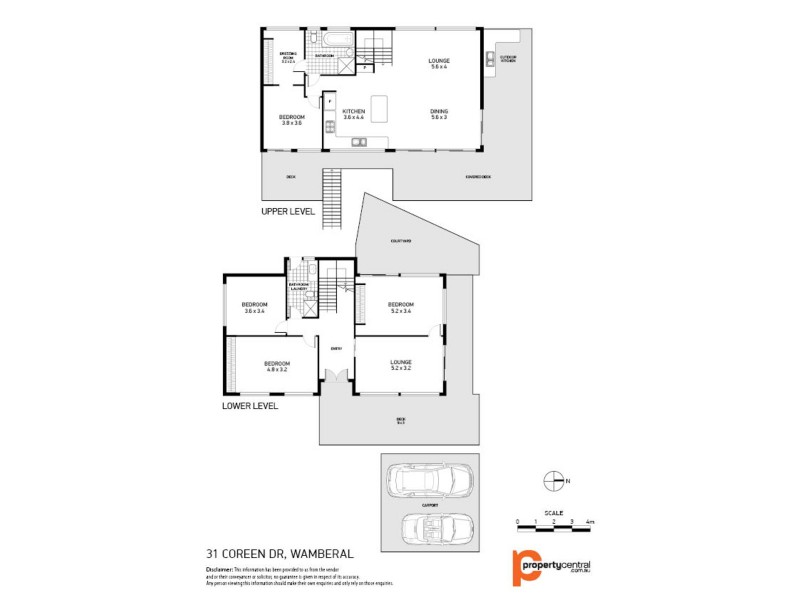 31 Coreen Drive, Wamberal NSW 2260 Floorplan