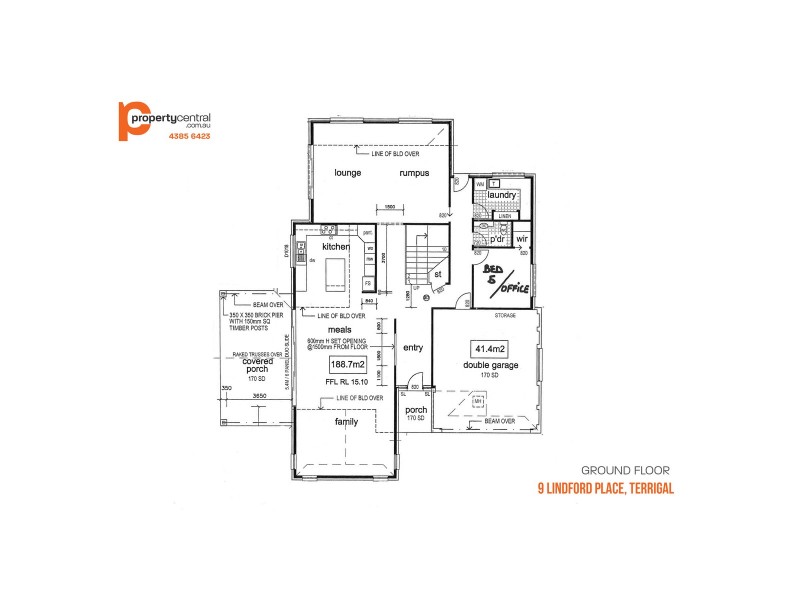 9 Lindford Place, Terrigal NSW 2260 Floorplan