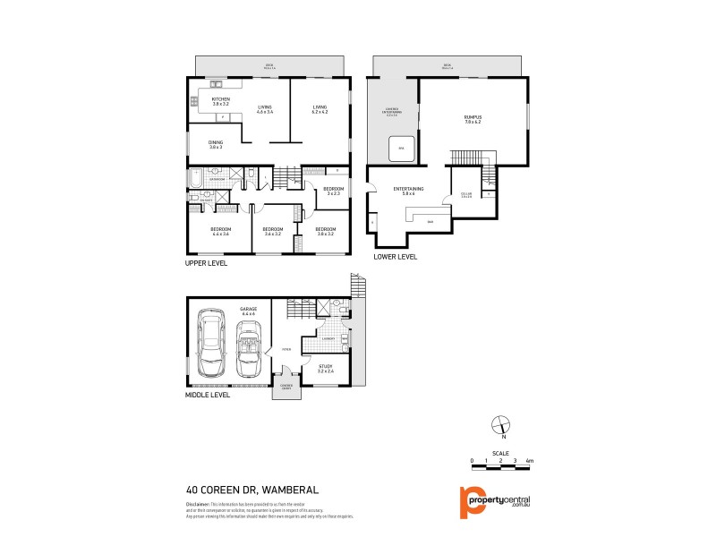 40 Coreen Drive, Wamberal NSW 2260 Floorplan