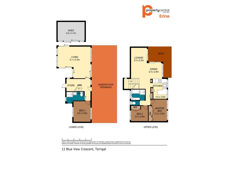 12 Blue View Crescent, Terrigal NSW 2260 Floorplan