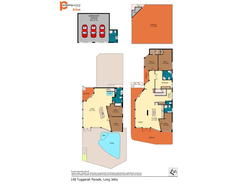 148 Tuggerah Parade, Long Jetty NSW 2261 Floorplan