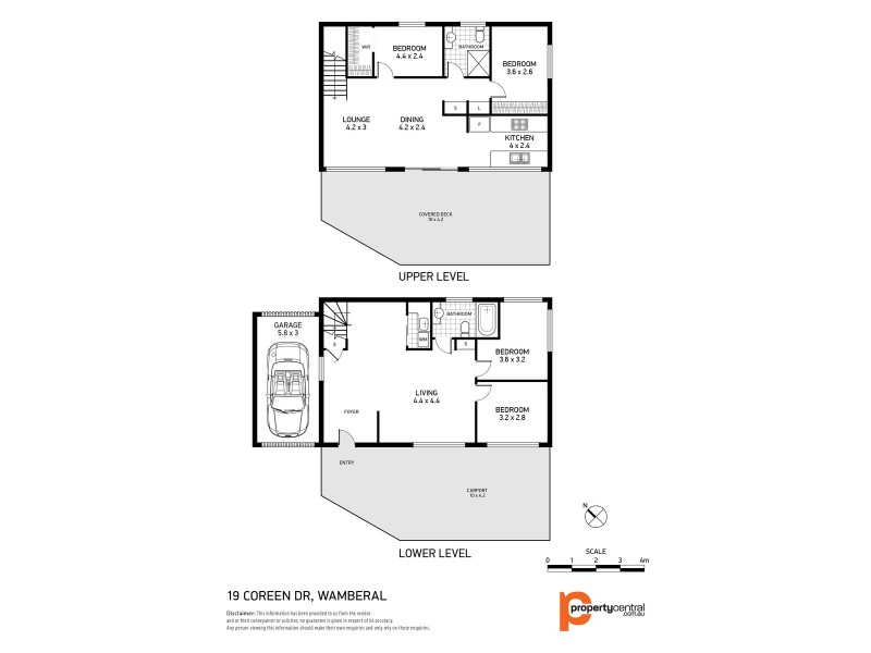 19 Coreen Drive, Wamberal NSW 2260 Floorplan