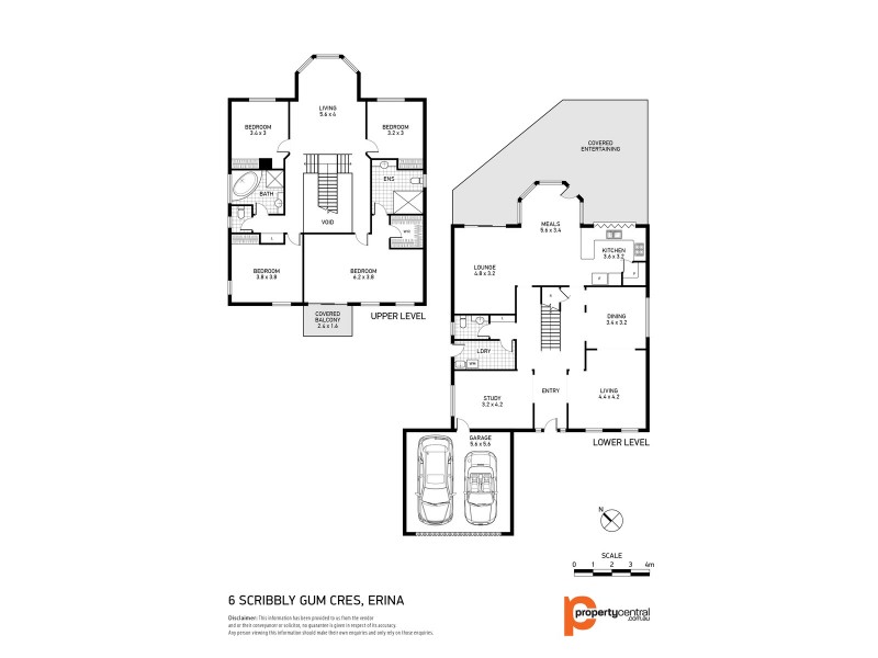 6 Scribbly Gum Crescent, Erina NSW 2250 Floorplan