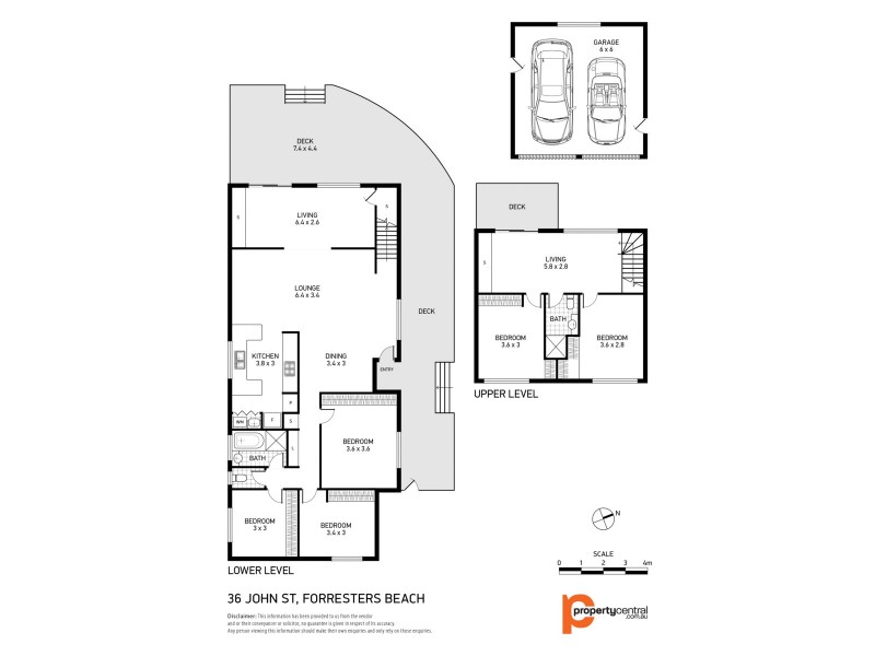 36 John Street, Forresters Beach NSW 2260 Floorplan